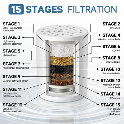 Extra Replacement Filter (Replace Every 3 Months)
