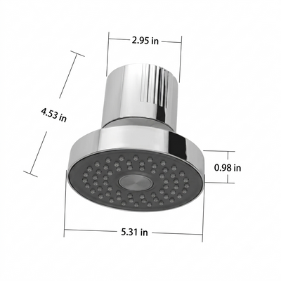 Hazel Derma Filtered Showerhead