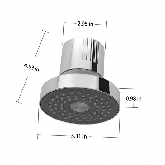Hazel Derma Filtered Showerhead