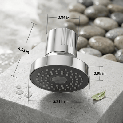 Hazel Derma Filtered Showerhead - Hazel Derma